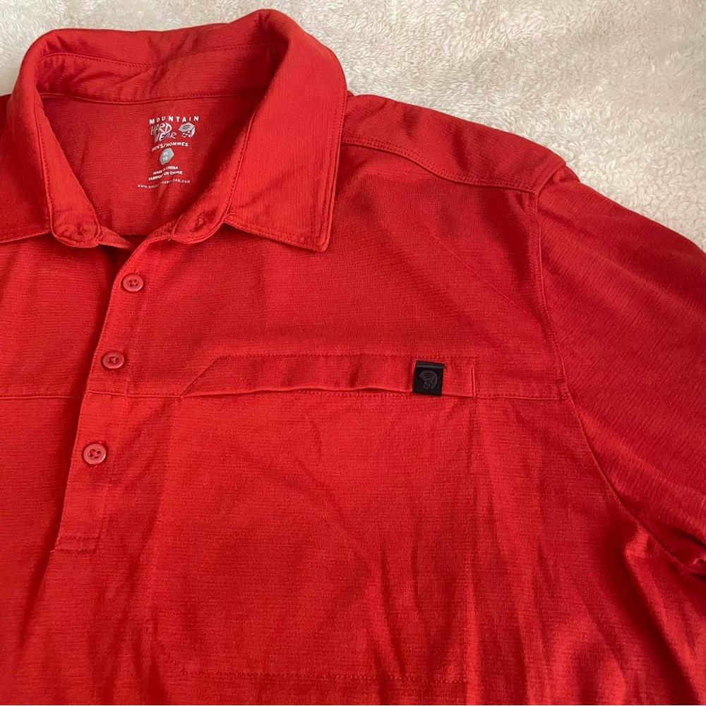 Mountain Hardware Polo (XL) - Picture 4 of 5